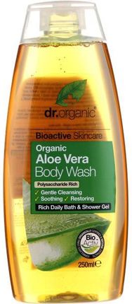 Dr. Organic Żel Pod Prysznic Aloes Aloe Vera Body Wash 250 Ml