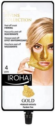 Iroha Nature Maska Do Twarzy Gold Peel Off Mask Firming 25 Ml