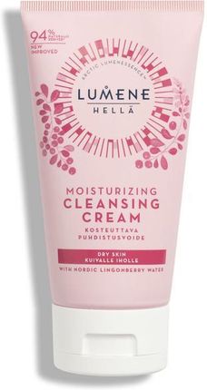 Krem Lumene nawilżający Oczyszczający Do Skóry Suchej Moisturizing Cleansing Cream na dzień i noc 50ml