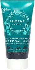 Lumene Głęboko Oczyszczająca Maseczka Brzozowa Do Twarzy Z Węglem Puhdas Deeply Purifying Birch Charcoal Mask 75 Ml
