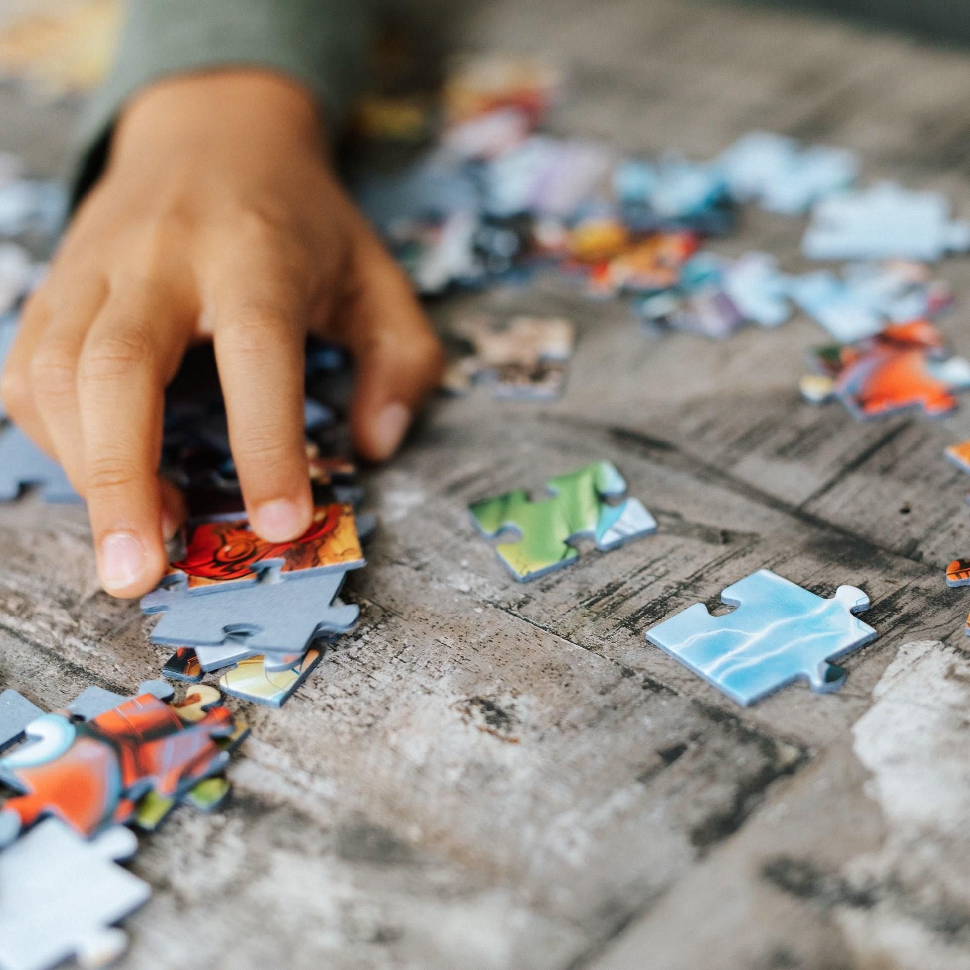 Trefl Puzzle Edukacyjne 70el. Układ Słoneczny 15559 - zdjęcie 1 Trefl Puzzle Edukacyjne 70el. Układ Słoneczny 15559