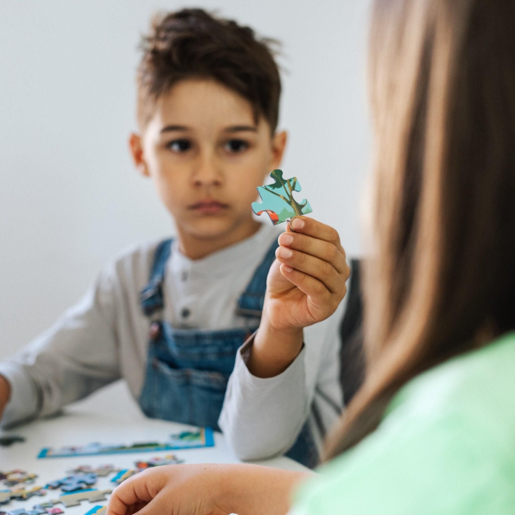 Trefl Puzzle Edukacyjne 70el. Układ Słoneczny 15559 - zdjęcie 5 Trefl Puzzle Edukacyjne 70el. Układ Słoneczny 15559