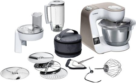 Robot kuchenny Bosch Serie 4 MUM5XW20 z wbudowaną wagą