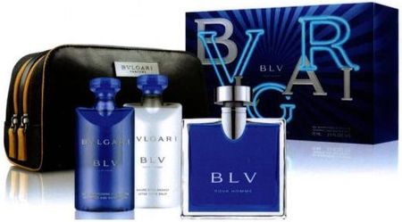 Bvlgari Blv Zestaw Woda Toaletowa 100 Ml + Sh/Gel 75 Ml + Sh