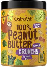 Zdjęcie OstroVit Peanut Butter 100% Crunchy 1000g - Świerzawa