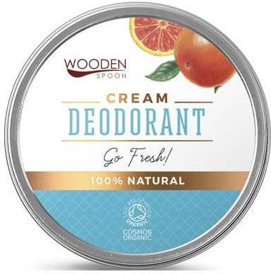 Wooden Spoon Dezodorant W Kremie Go Fresh Cream Deodorant 60 Ml