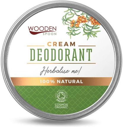 Wooden Spoon Dezodorant W Kremie Herbalise Me Cream Deodorant 60 Ml