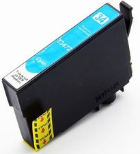 DD-PRINT ZGODNY TUSZ T3472 DO EPSON WF-3720 WF-3725 34XL CYAN 18ML