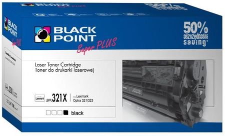 BLACK POINT LEXMARK 12A7405 SUPER PLUS E323 (7.500 KOPII)