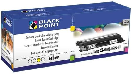 BLACK POINT BROTHER TN135Y SUPER PLUS YELLOW