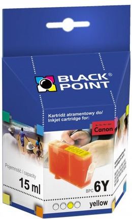 BLACK POINT CANON BCI-6Y YELLOW