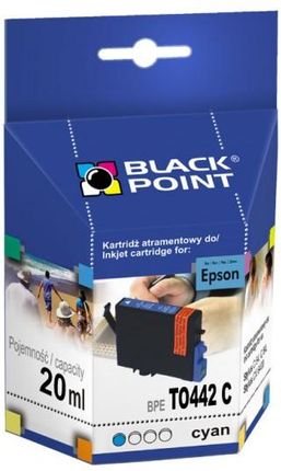 BLACK POINT EPSON T0442 CYAN