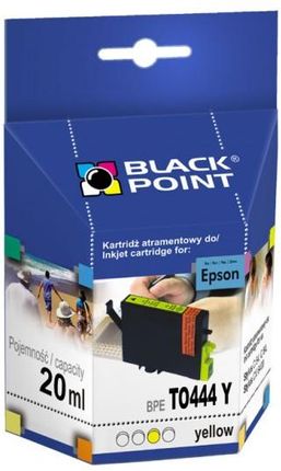 BLACK POINT EPSON T0444 YELLOW