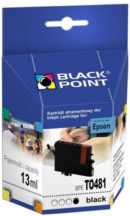 BLACK POINT EPSON T0481 CZARNY