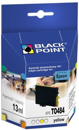 BLACK POINT EPSON T0484 YELLOW