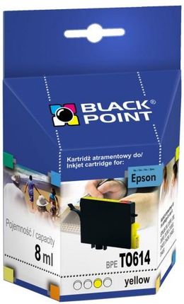 BLACK POINT EPSON T0614 YELLOW