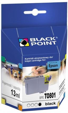 BLACK POINT EPSON T0801 CZARNY