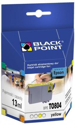 BLACK POINT EPSON T0804 YELLOW