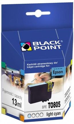 BLACK POINT EPSON T0805 LIGHT CYAN