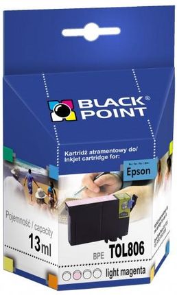 BLACK POINT EPSON T0806 LIGHT MAGENTA