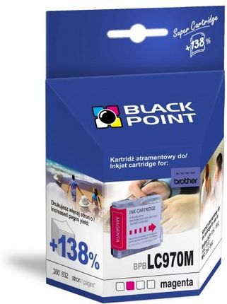 BLACK POINT BROTHER LC970M MAGENTA