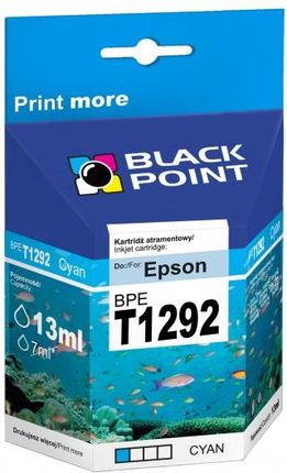 BLACK POINT EPSON T1292 CYAN