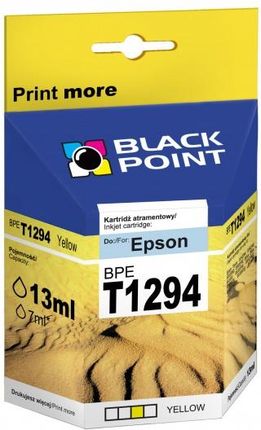 BLACK POINT EPSON T1294 YELLOW
