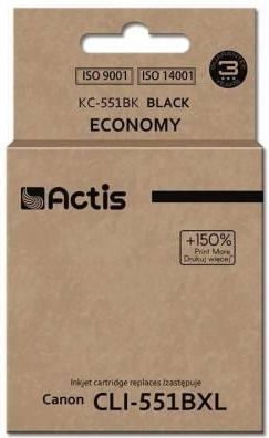 Cartucho De Tinta Canon Cli-551bk XL - Negro Original, Alto Rendimiento Para Impresoras Pixma Y MAXIFY