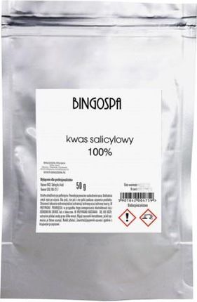 BINGOSPA Kwas Salicylowy Salicylic Acid 50 G