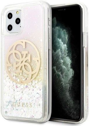 Guess iPhone 11 Pro hard case Gradient Liquid Glitter Circle Logo (GUHCN58LGIRGP)