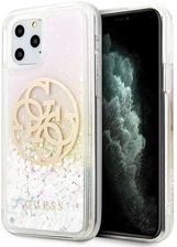 Zdjęcie Guess iPhone 11 Pro Max hard case Gradient Liquid Glitter Circle Logo (GUHCN65LGIRGP) - Lubań