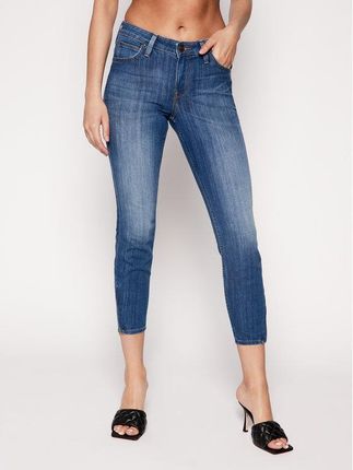 Jeansy Skinny Fit Lee Scarlett Cropped L30CPFYO