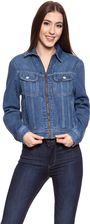 Zdjęcie Kurtka damska Lee Zip Cropped Rider 142923 niebieska - Reszel