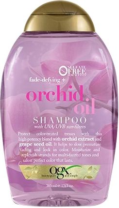 Ogx Ochrona Koloru Szampon Do Włosów Orchidea Z Filtrem Uva Uvb 385 ml