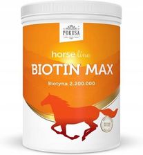 Zdjęcie Biotyna Horse Line Biotin Max Suplement 1000G - Gliwice