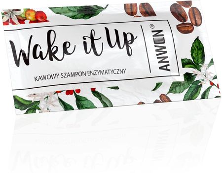 Anwen Wake It Up Enzymatyczny Szampon Kawowy 10 ml