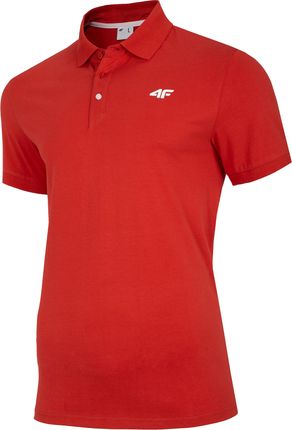 Koszulka polo 4F TSM007 - czerwona (NOSH4-TSM007-62S) - Ceny i opinie T-shirty i koszulki męskie JQRX Koszulka polo 4F TSM007 - czerwona (NOSH4-TSM007-62S) - Ceny i opinie T-shirty i koszulki męskie JQRX