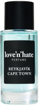 Love'n'hate Reykiavik Cape Town Perfumy 50ml