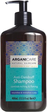 Arganicare Shampoo Anti Dandruff Szampon 400 ml
