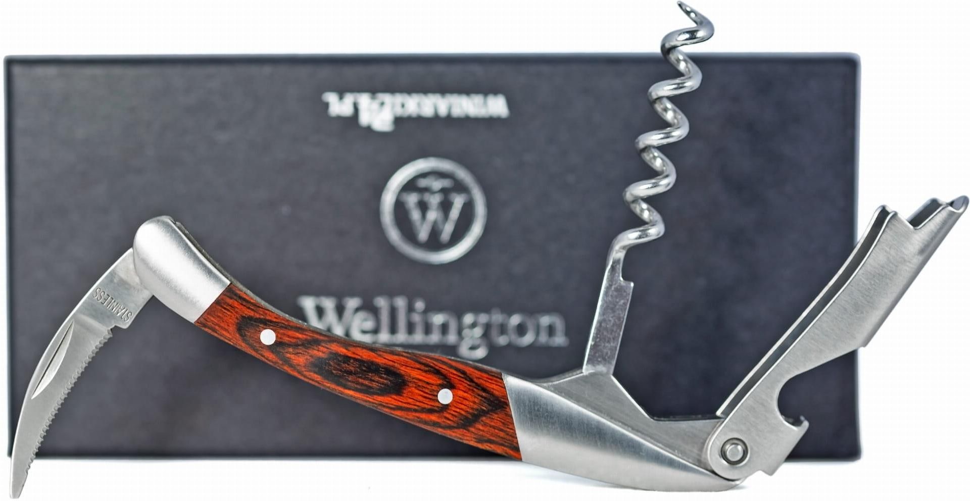 Wellington Korkociąg Fj121Da - zdjęcie 4 Wellington Korkociąg Fj121Da