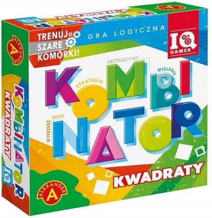Alexander IQ Games Kombinator Kwadraty 2275