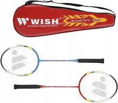 Zdjęcie Rakietka Wish X2 Do Gry Badmintona + Pokrowiec - Krynica-Zdrój