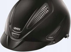 Kask Jeździecki Perfexxion Uvex 57/59 Brązowy
