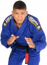 Zdjęcie Kimono Tatami Absolute Niebieskie + Biały Pas A3 - Bobolice