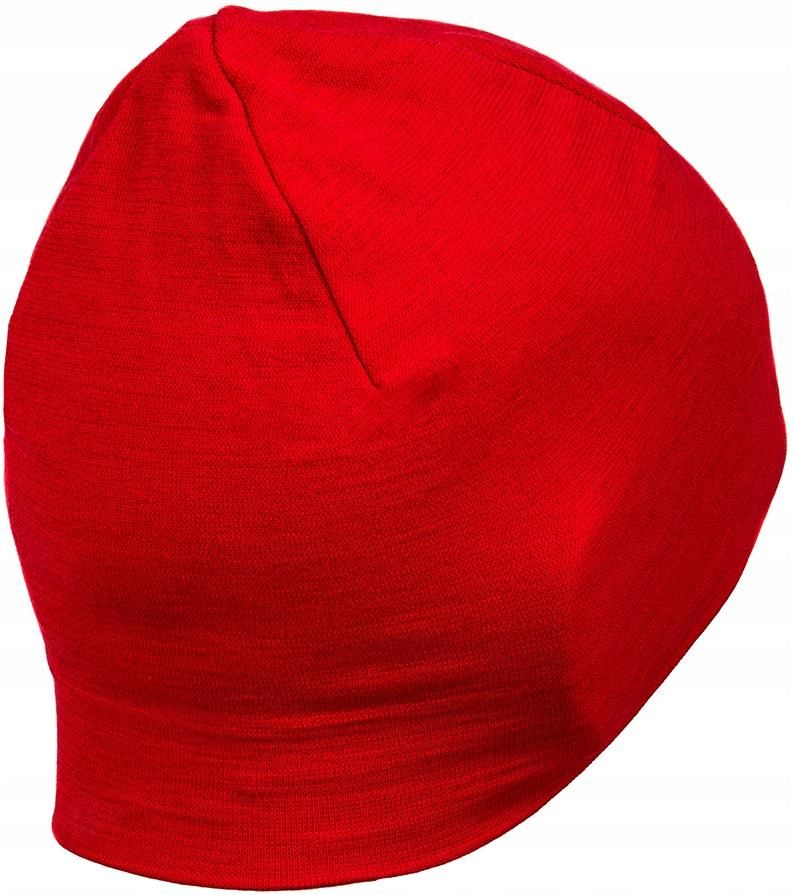 Nowość Czapka Merino Brubeck Active Wool S/M Bg54 - zdjęcie 2 Nowość Czapka Merino Brubeck Active Wool S/M Bg54