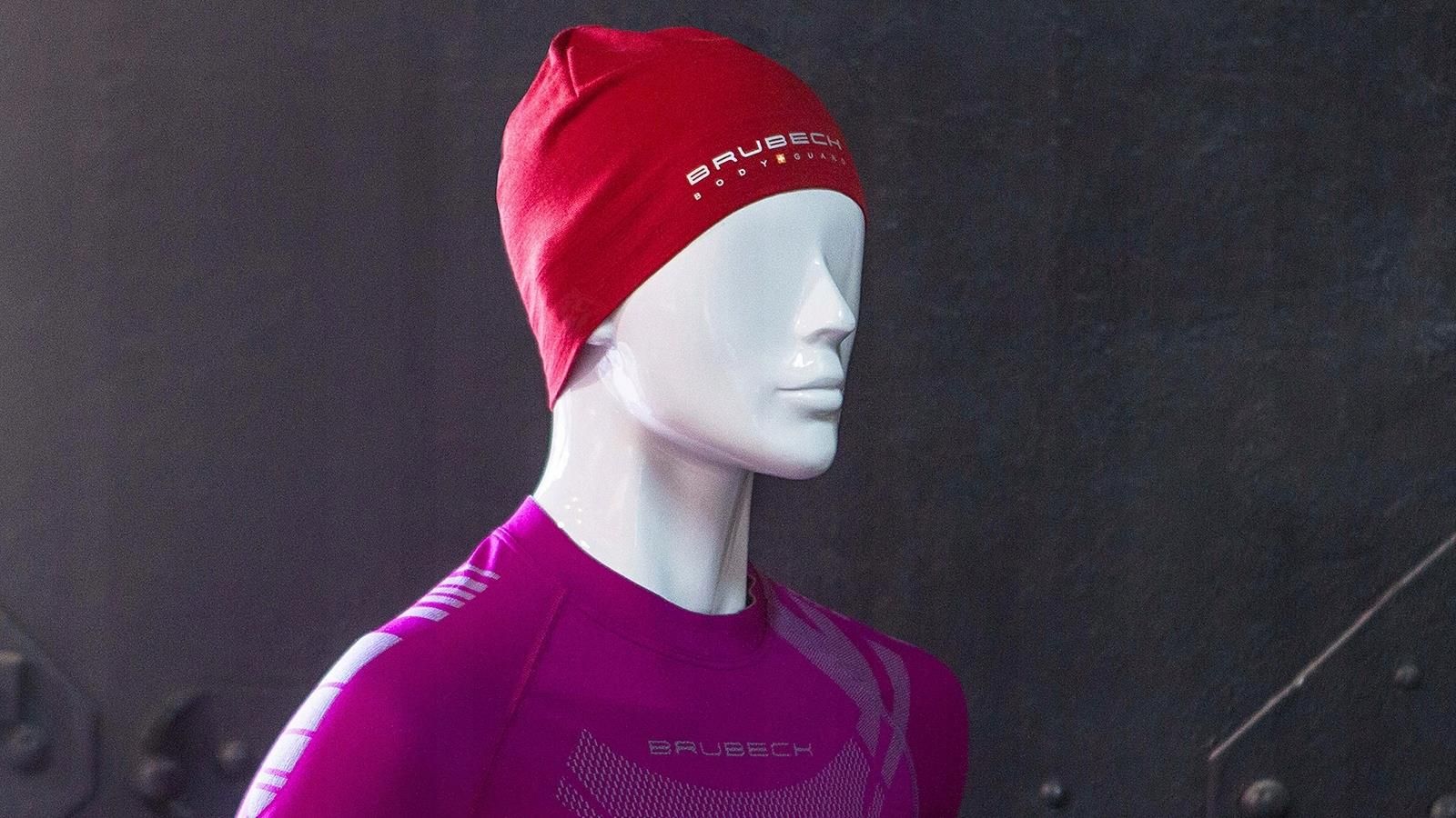 Nowość Czapka Merino Brubeck Active Wool S/M Bg54 - zdjęcie 3 Nowość Czapka Merino Brubeck Active Wool S/M Bg54