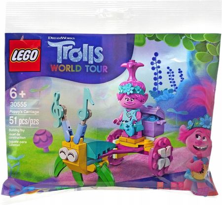 LEGO Trolls 30555 Powóz Poppy Poly Bag