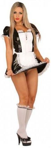 Daria Glover cute uniform