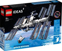 Zdjęcie LEGO Ideas 21321 Międzynarodowa Stacja Kosmiczna - Żywiec