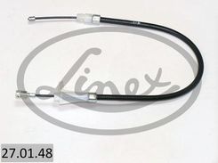 LINEX LINKA HAMULCA RĘCZNEGO DB VANEO 02- P 27.01.48